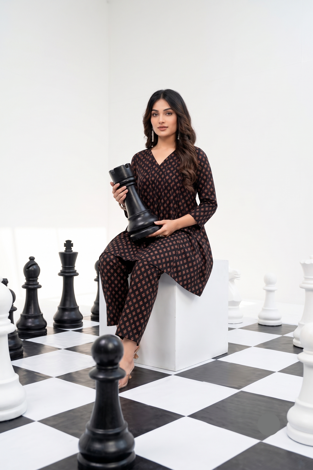 Nora Cotton Print Kali