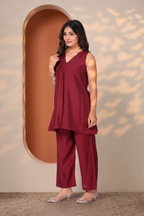 Honey Western Sleeveless