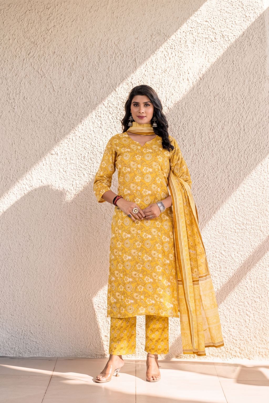 Zehra Kurti, Pant & Dupatta