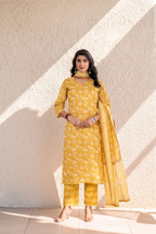 Zehra Kurti, Pant & Dupatta