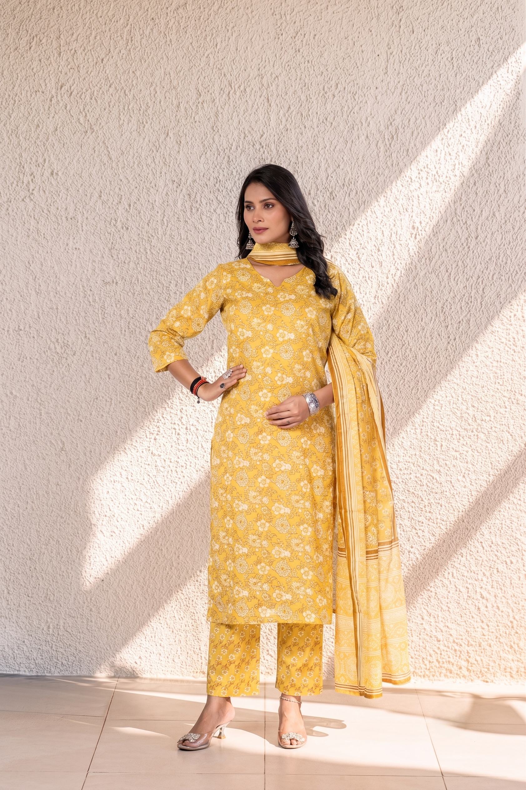 Zehra Kurti, Pant & Dupatta