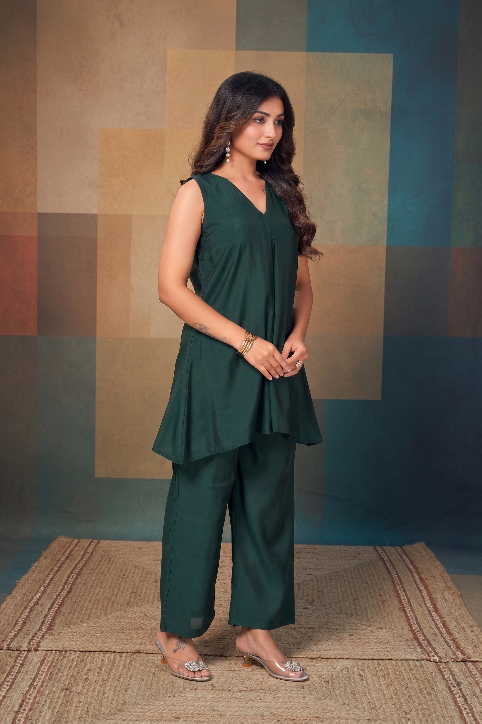 Sidra Western Sleeveless