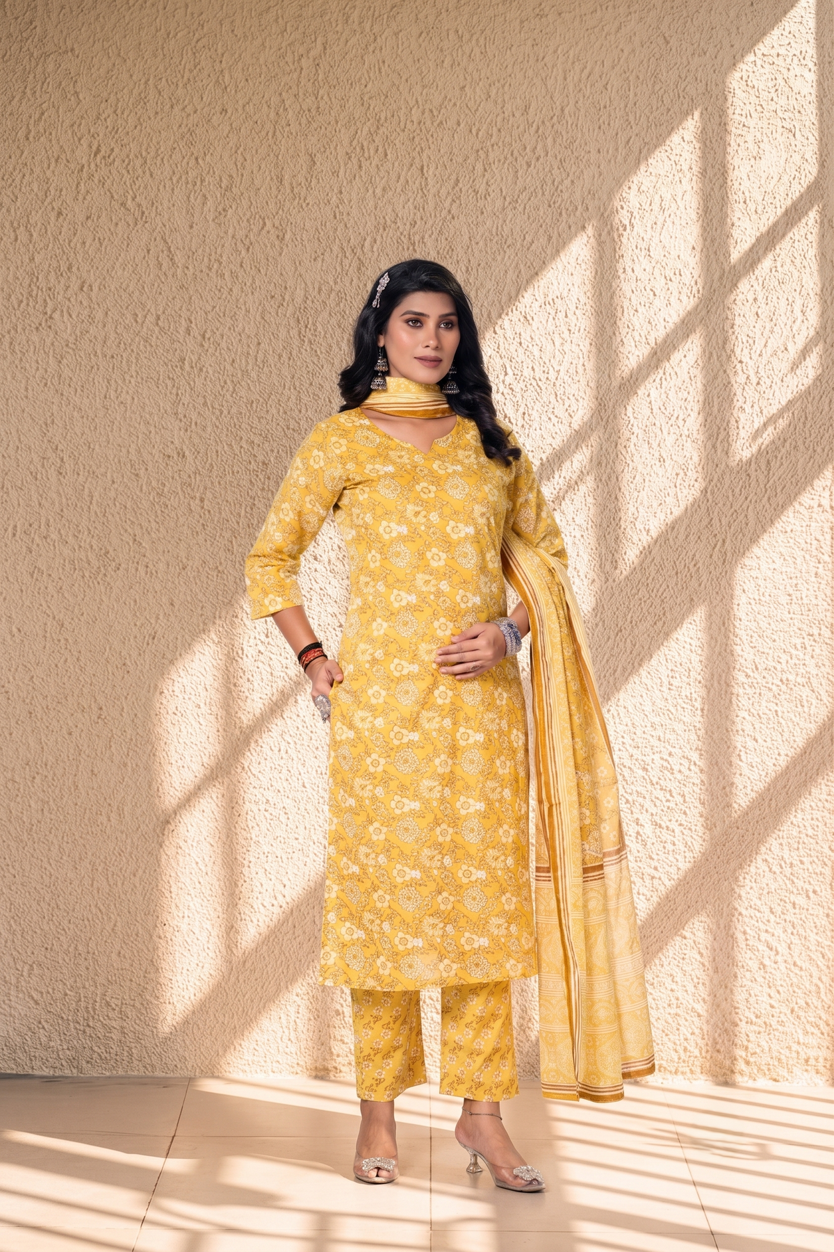 Zehra Kurti, Pant & Dupatta