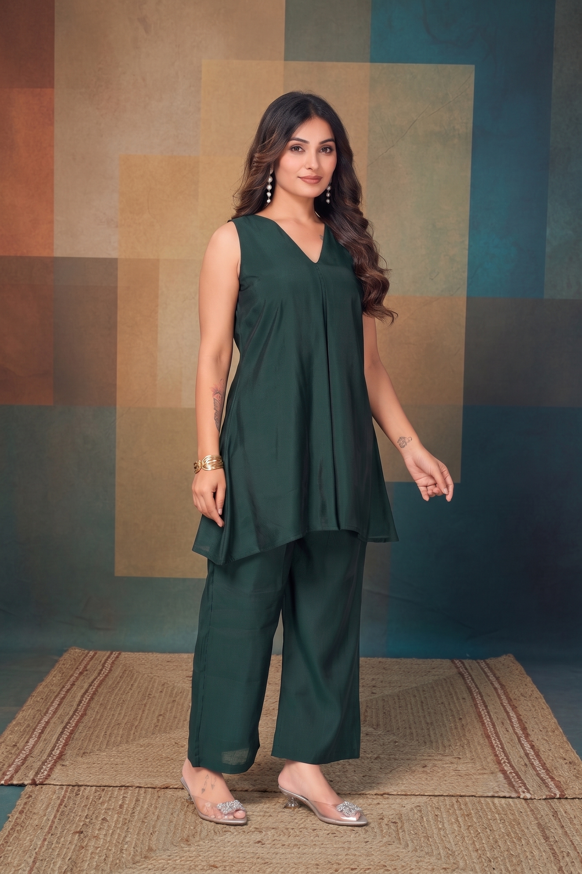Sidra Western Sleeveless