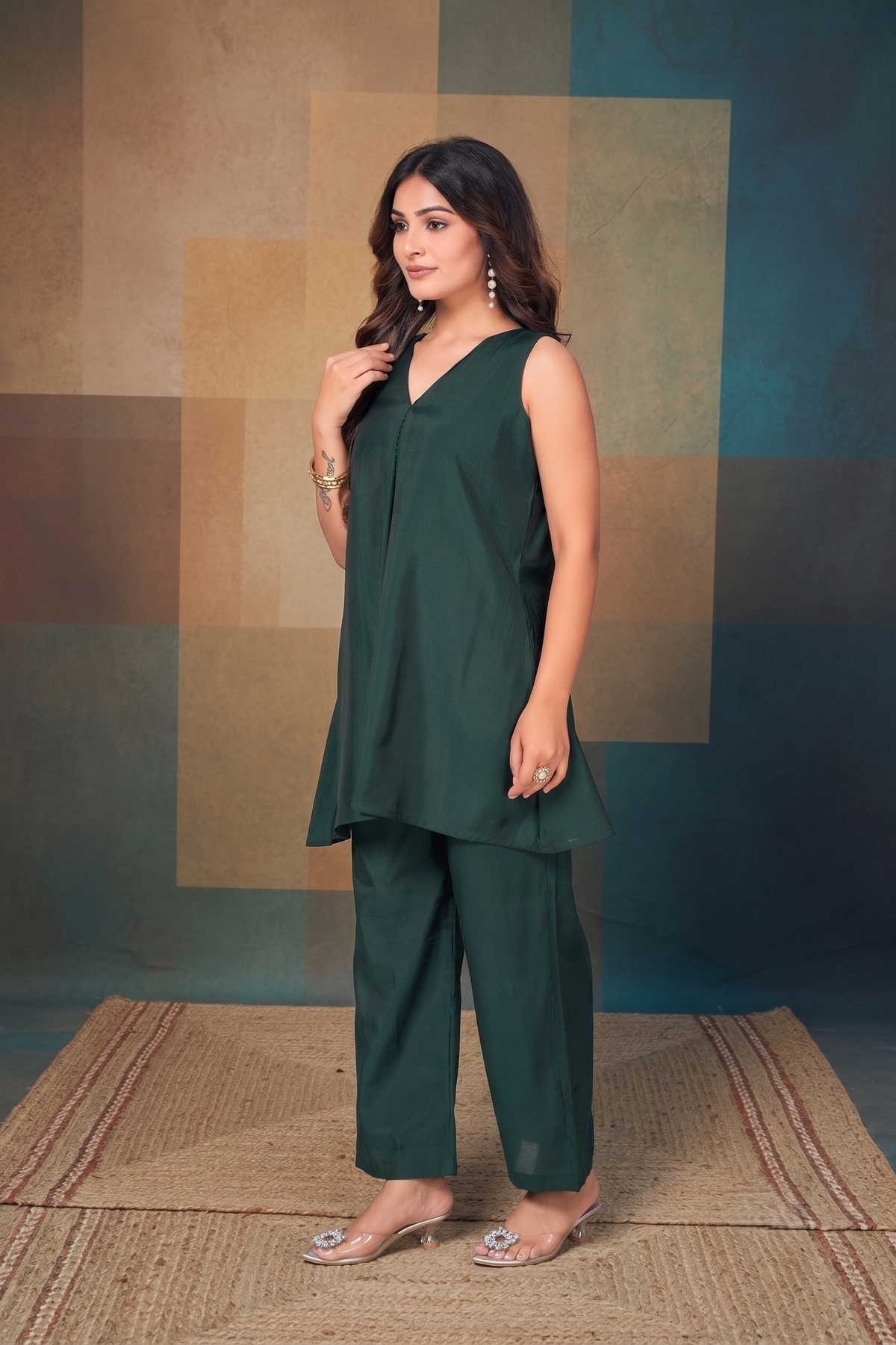 Sidra Western Sleeveless