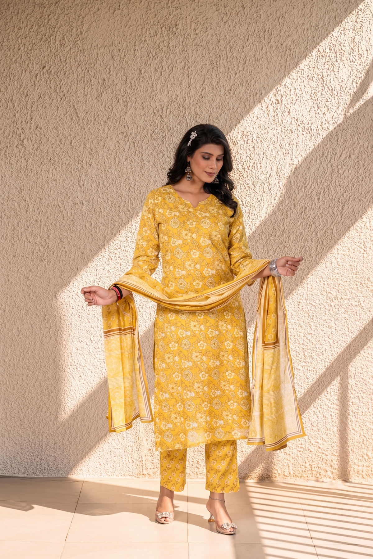 Zehra Kurti, Pant & Dupatta