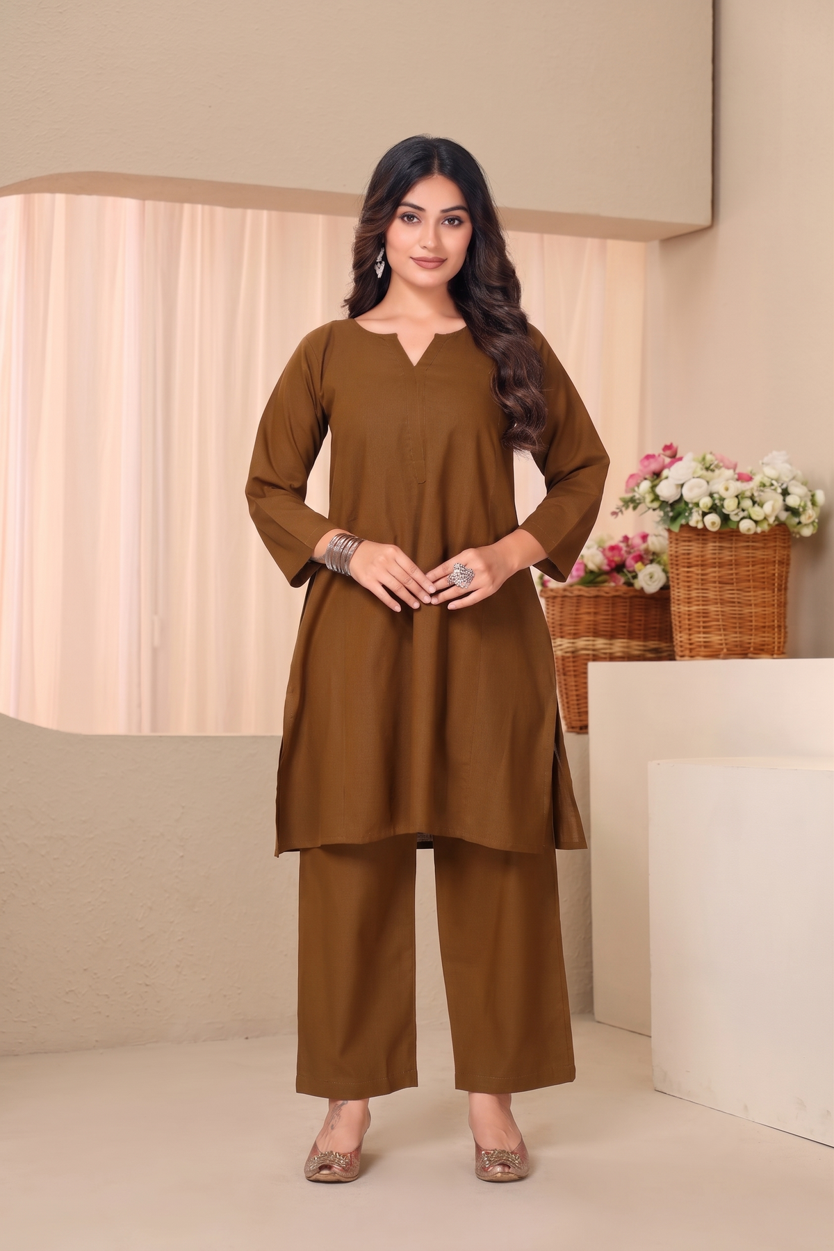 Sana Western Full Sleeve