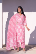 Rakhi Kurti, Pant & Dupatta