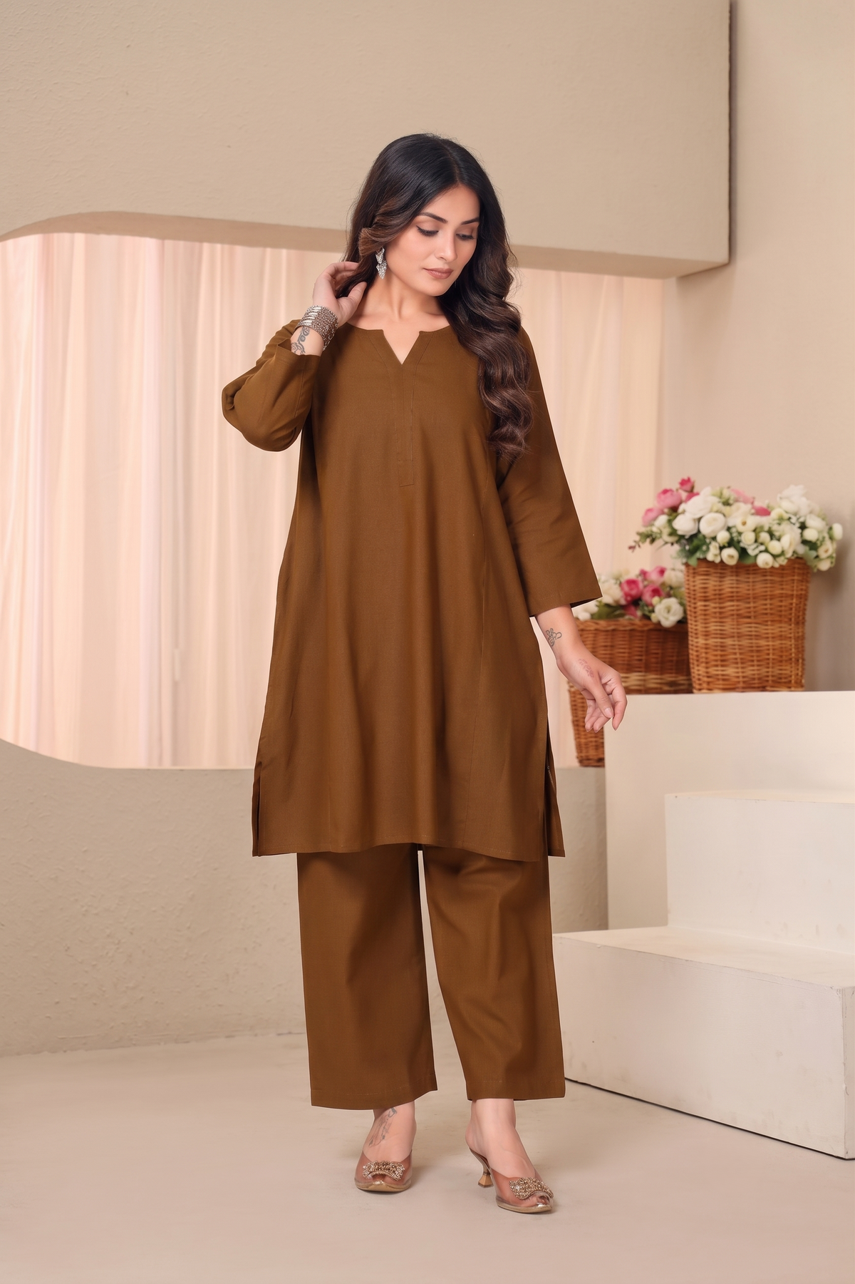 Sana Western Full Sleeve