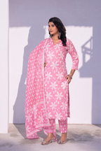 Rakhi Kurti, Pant & Dupatta