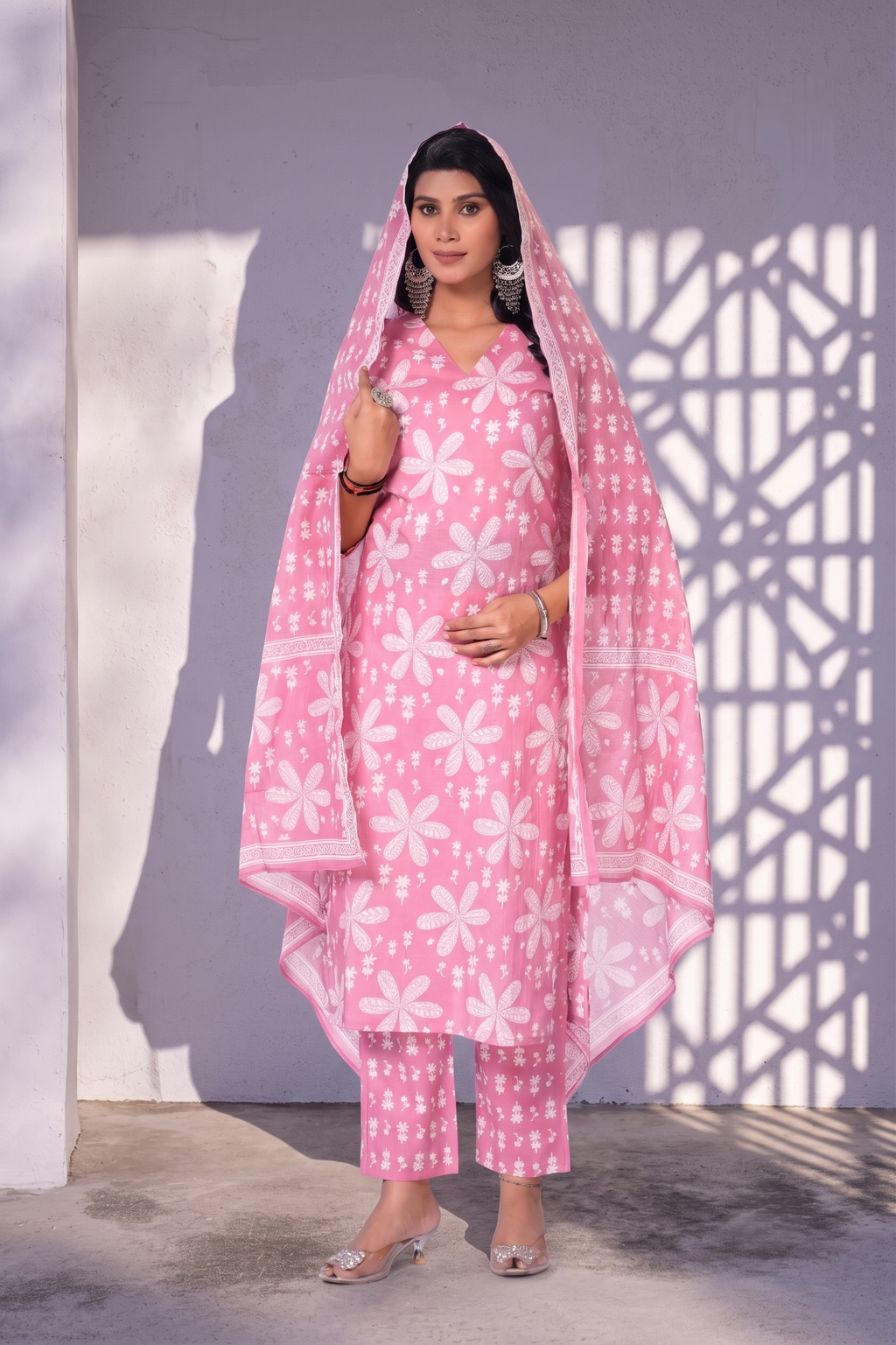 Rakhi Kurti, Pant & Dupatta