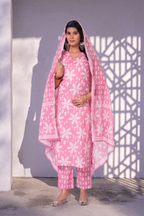 Rakhi Kurti, Pant & Dupatta