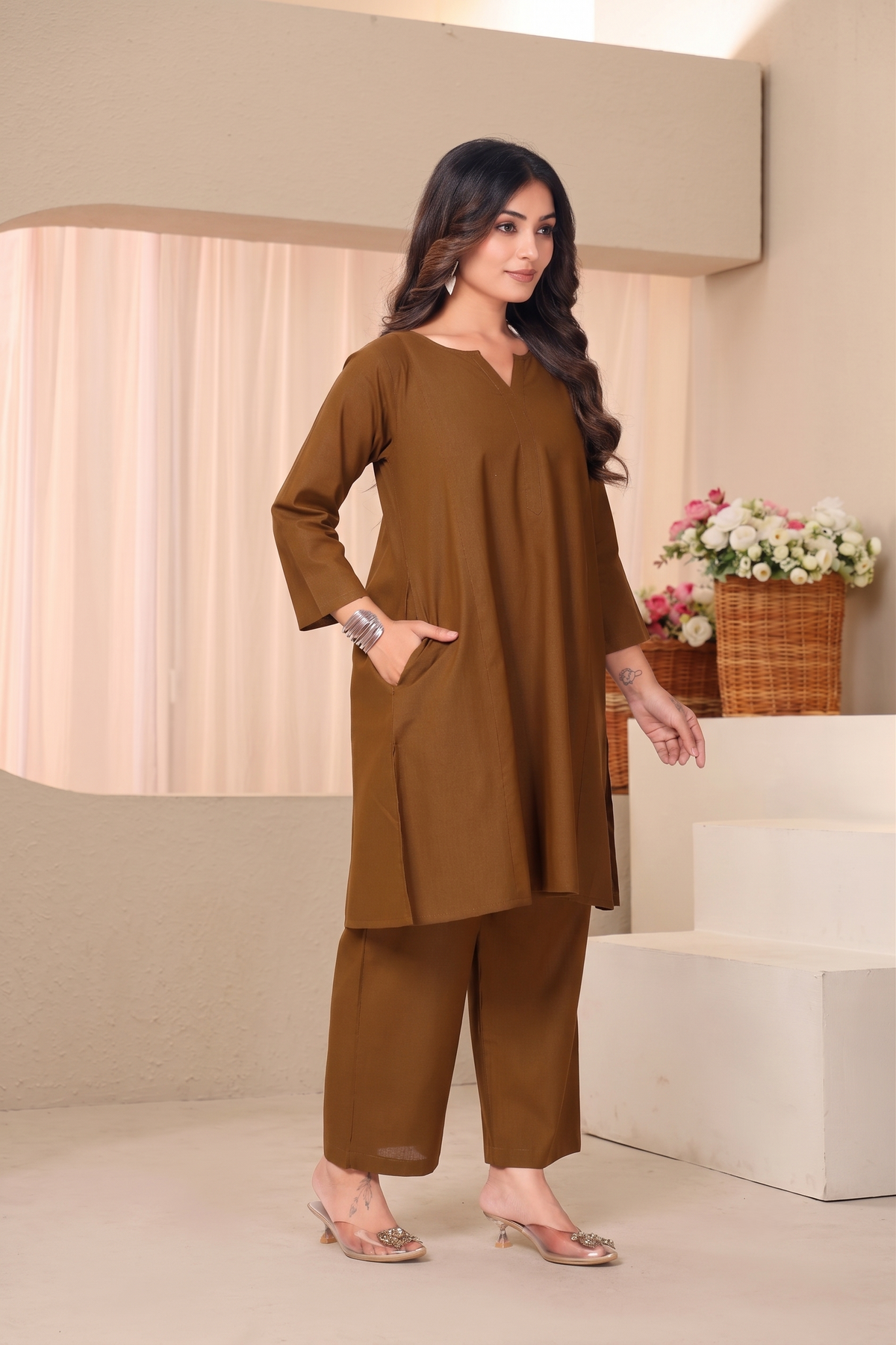 Sana Western Full Sleeve