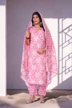 Rakhi Kurti, Pant & Dupatta