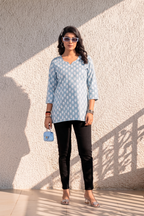 Reva Printed Short Kurti