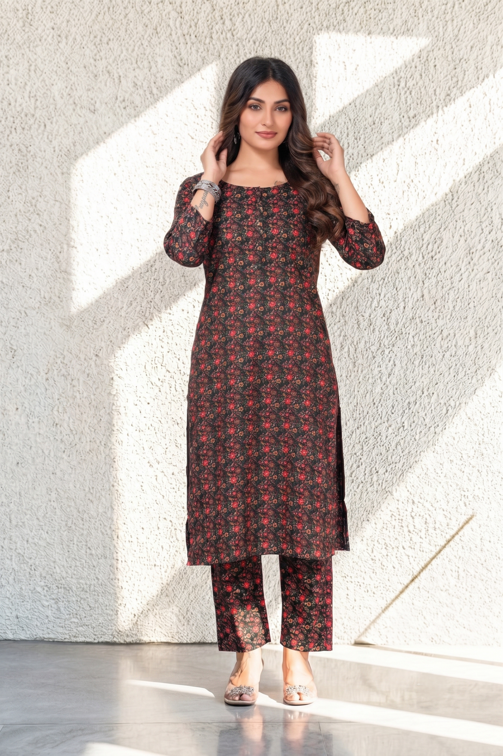 Rahemin 100% Cotton Print