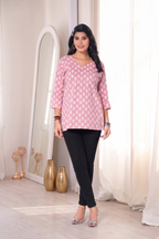 Myra Printed Short Kurti