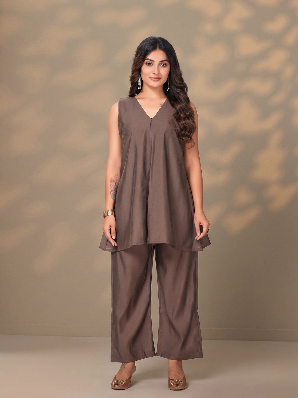 Ishika Western Sleeveless