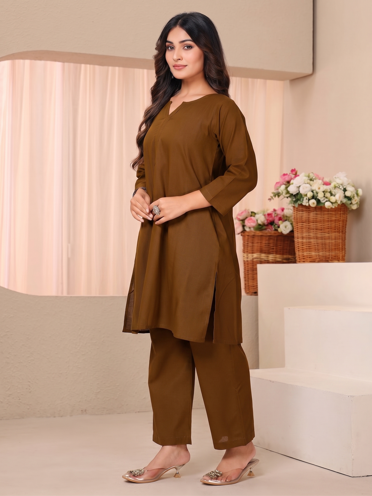 Sana Western Full Sleeve