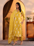Sitara Kurti, Pant & Dupatta