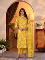 Sitara Kurti, Pant & Dupatta