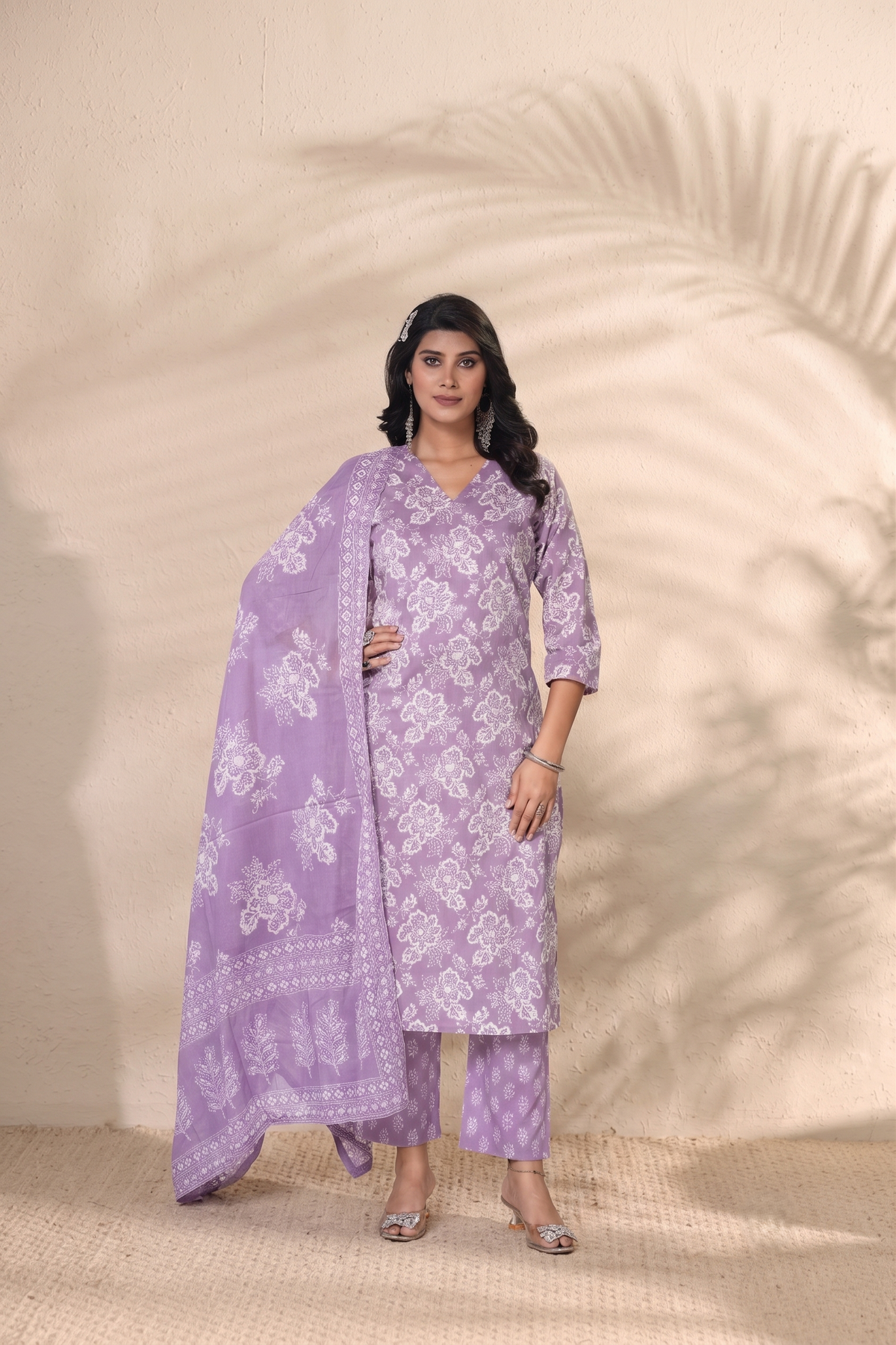 Noor Kurti, Pant & Dupatta