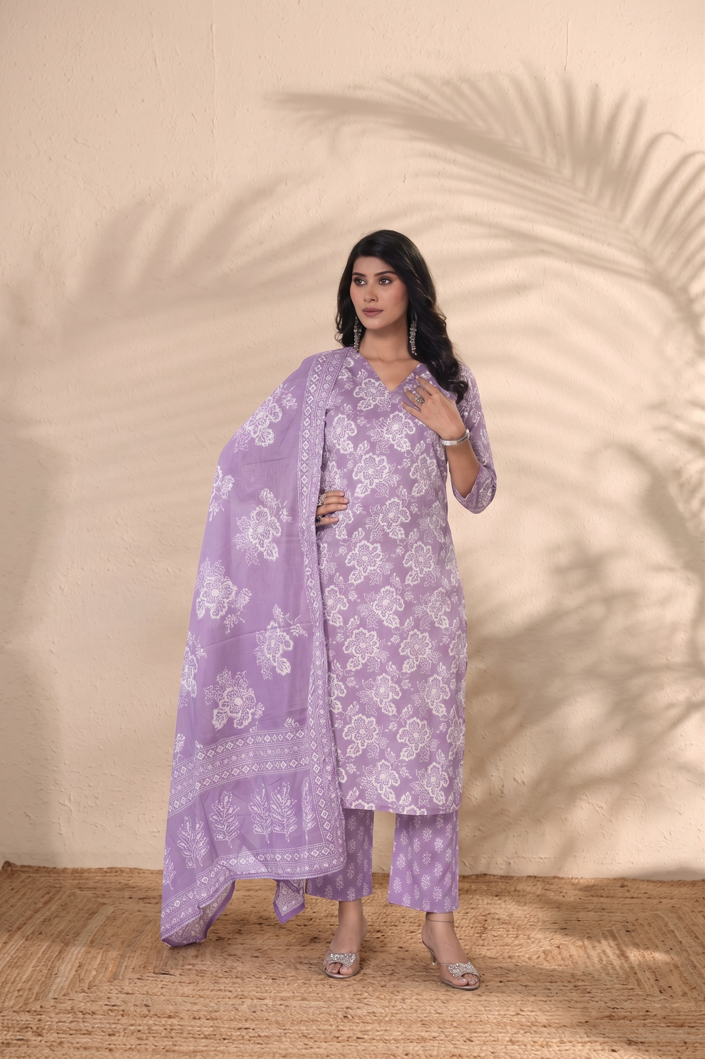 Noor Kurti, Pant & Dupatta