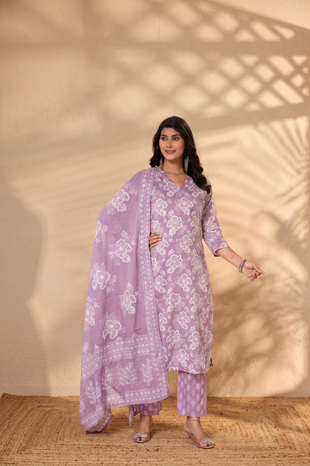 Noor Kurti, Pant & Dupatta