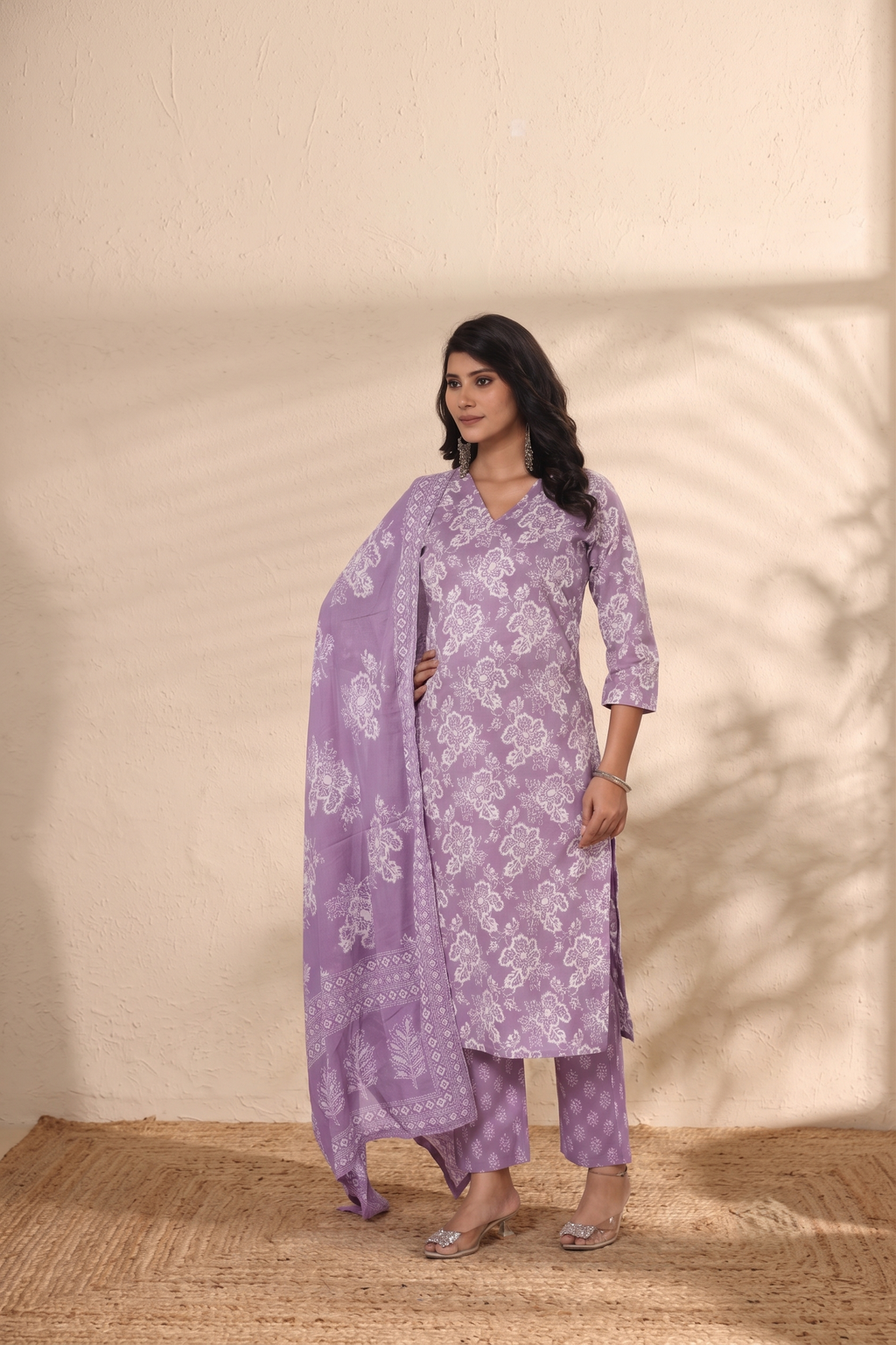 Noor Kurti, Pant & Dupatta