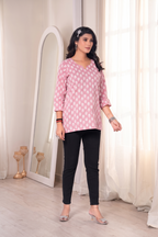Myra Printed Short Kurti