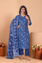 Vanya Kurti, Pant & Dupatta