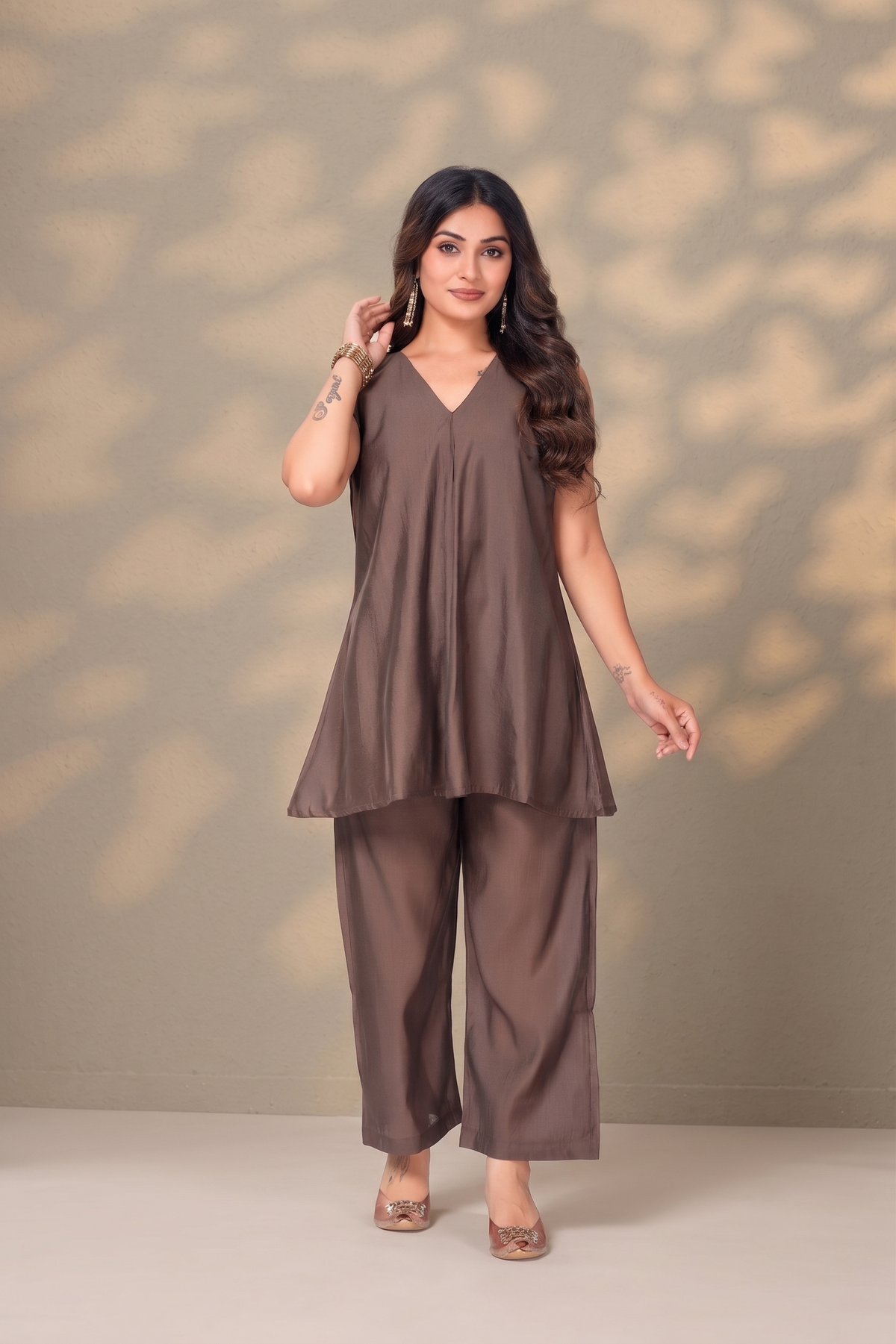 Ishika Western Sleeveless