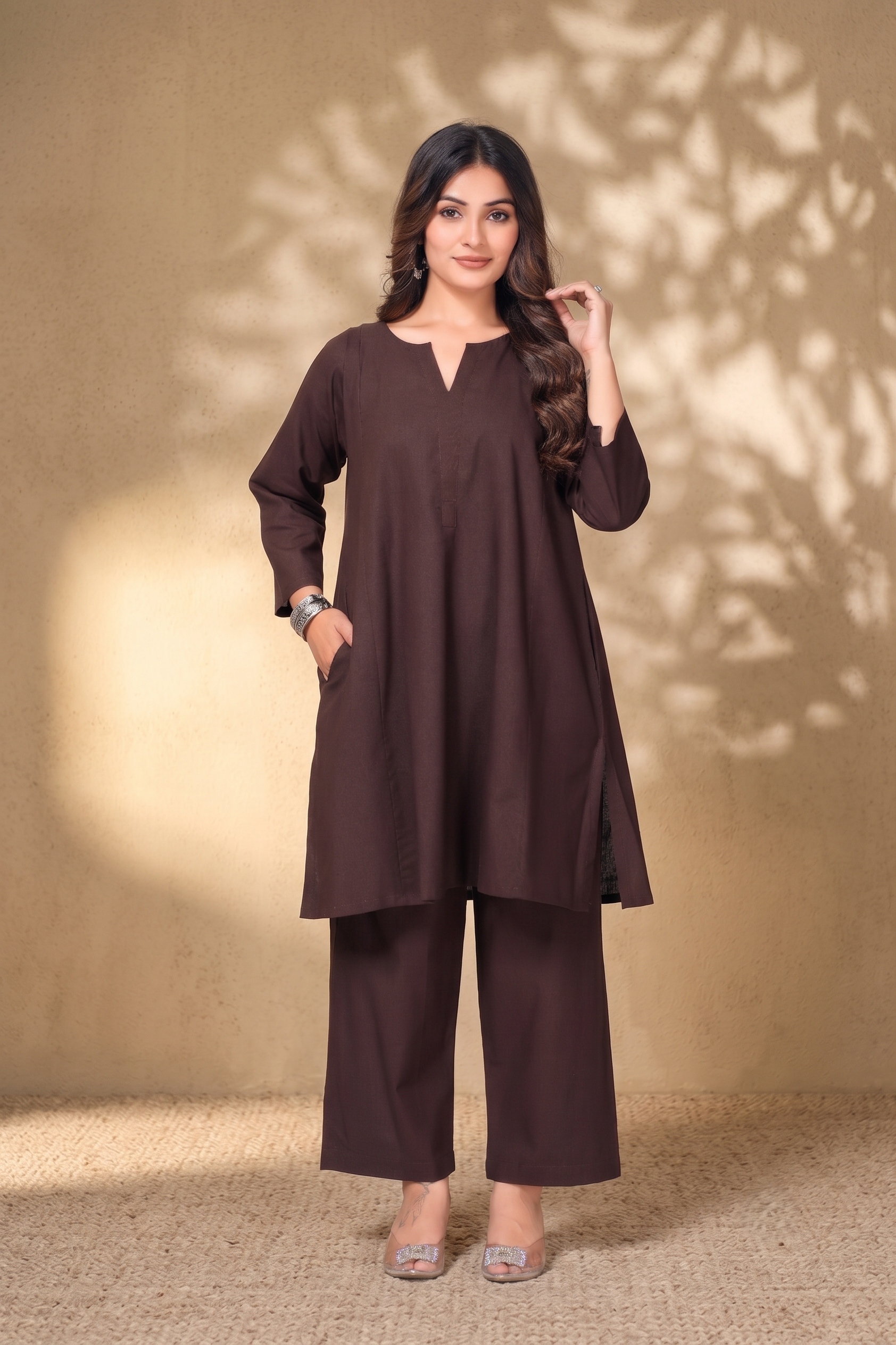 Isha Western Full Sleeve