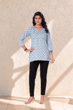 Reva Printed Short Kurti