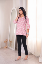 Myra Printed Short Kurti