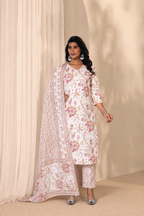 Ira Kurti, Pant & Dupatta