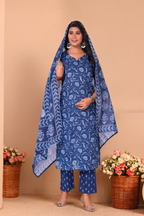 Vanya Kurti, Pant & Dupatta