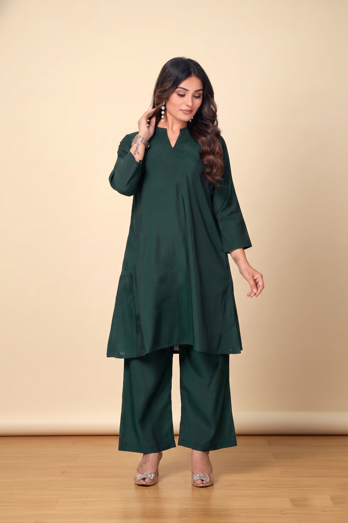 Jiya Western Full Sleeve