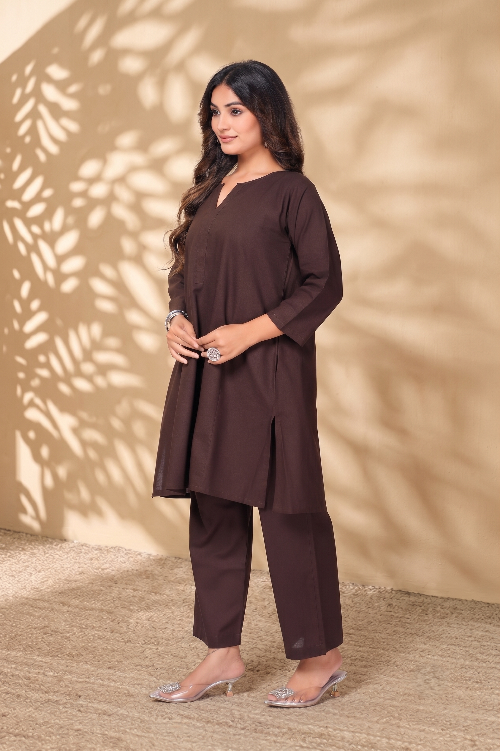 Isha Western Full Sleeve