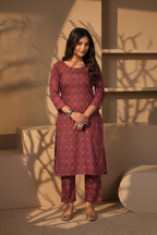 Ruby 100% Cotton Print