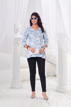 Tisha Printed Short Kurti