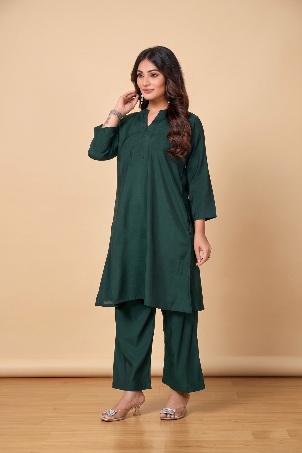Jiya Western Full Sleeve