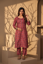 Ruby 100% Cotton Print