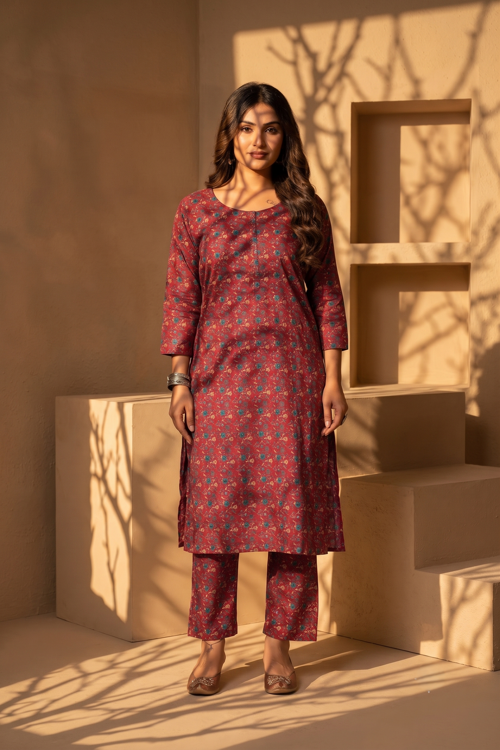 Ruby 100% Cotton Print