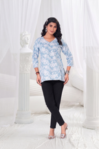 Tisha Printed Short Kurti