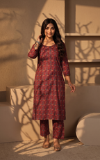 Ruby 100% Cotton Print