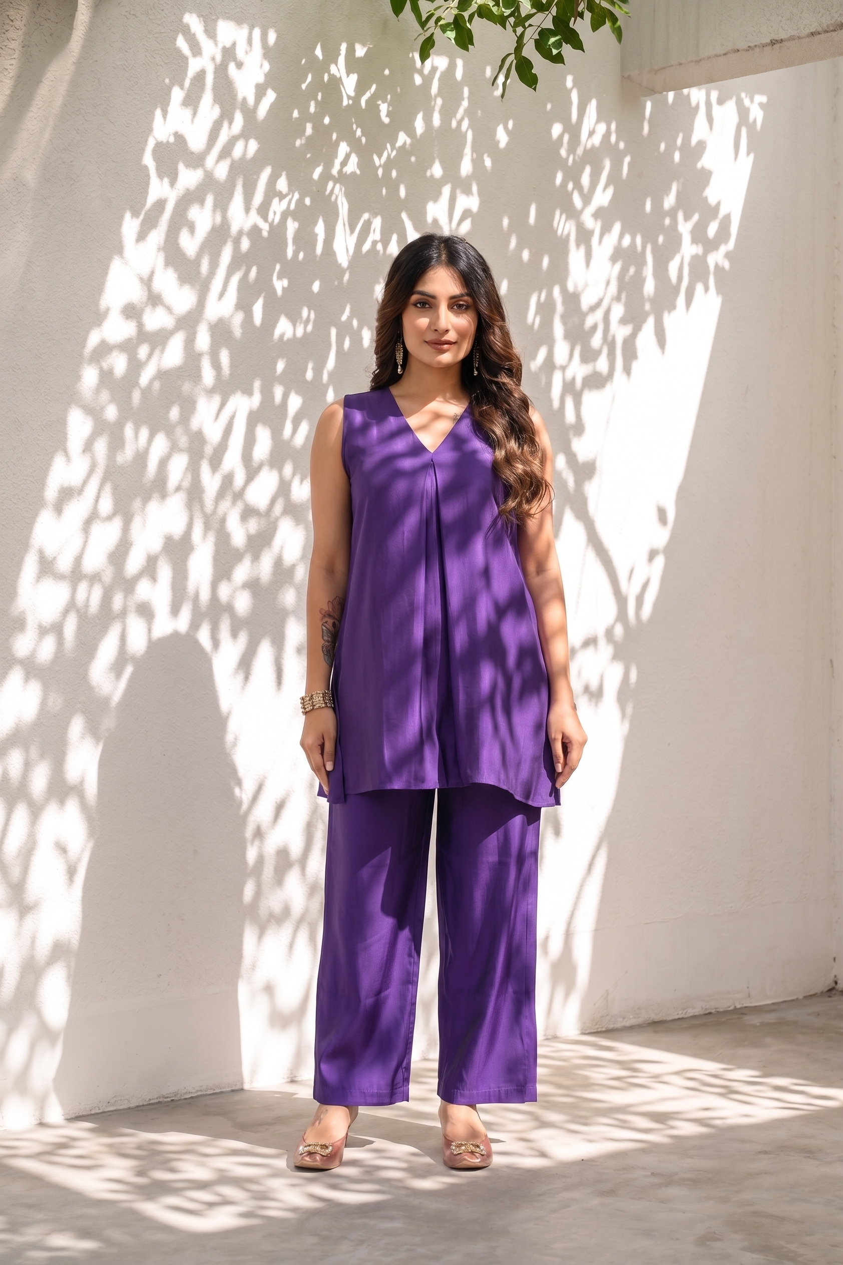 Meera Western Sleeveless