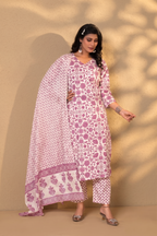 Saanvi Kurti, Pant & Dupatta