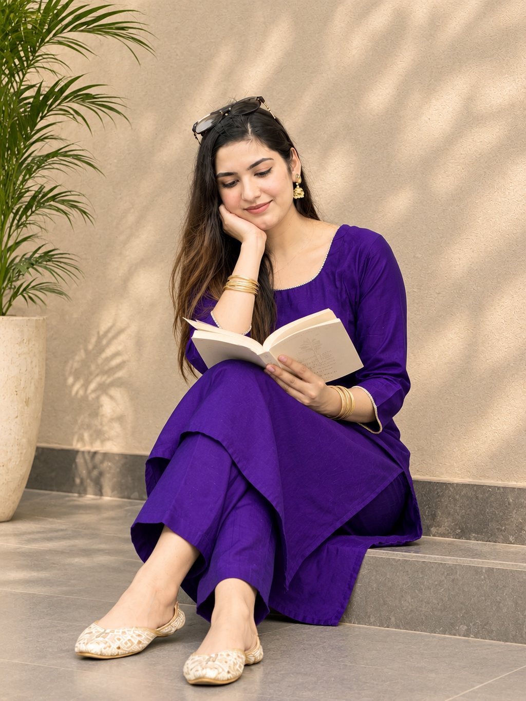 Aizah - kurti pants
