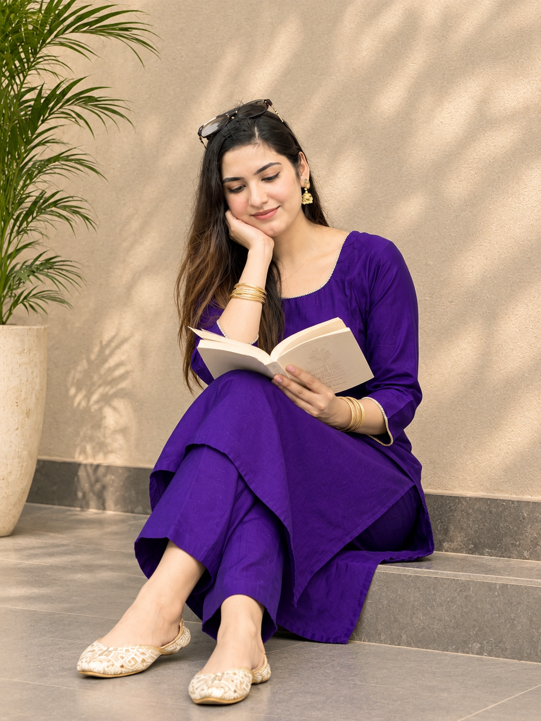 Aizah - kurti pants